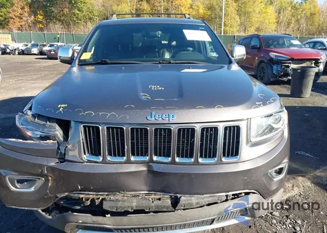2014 Jeep Grand Cherokee Limited from USA, damaged, VIN 1C4RJFBG9EC334177